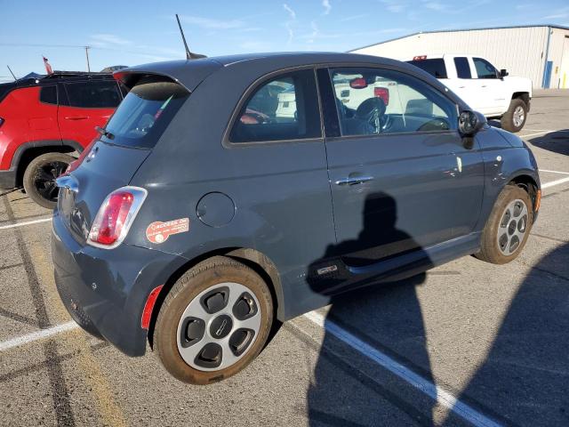 3C3CFFGE6HT579966 - 2017 FIAT 500 ELECTRIC GRAY photo 3