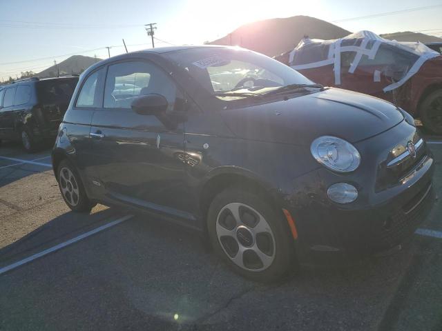 3C3CFFGE6HT579966 - 2017 FIAT 500 ELECTRIC GRAY photo 4