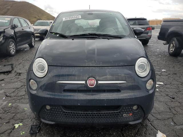 3C3CFFGE6HT579966 - 2017 FIAT 500 ELECTRIC GRAY photo 5