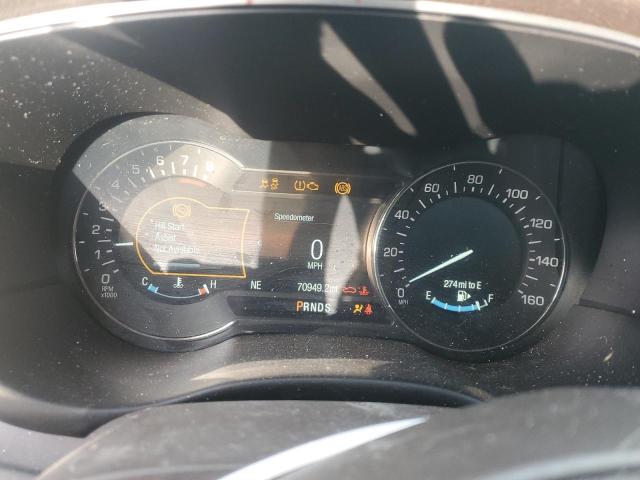 5LMCJ2C95KUL51930 - 2019 LINCOLN MKC SELECT BLACK photo 9