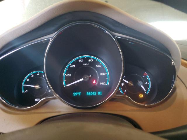 1G1ZC5E1XBF117901 - 2011 CHEVROLET MALIBU 1LT BROWN photo 9