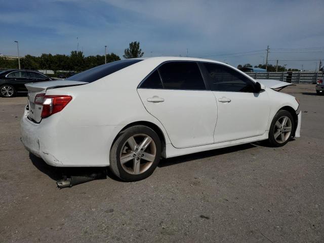 4T1BF1FK9DU719568 - 2013 TOYOTA CAMRY L WHITE photo 3