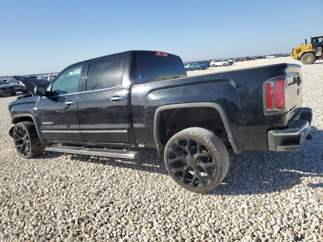 3GTP1NEC5JG599650 - 2018 GMC SIERRA C1500 SLT BLACK photo 2