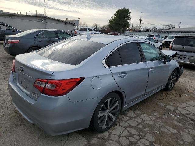 4S3BNAK6XH3057169 - 2017 SUBARU LEGACY 2.5I LIMITED SILVER photo 3