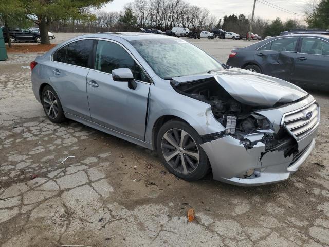 4S3BNAK6XH3057169 - 2017 SUBARU LEGACY 2.5I LIMITED SILVER photo 4