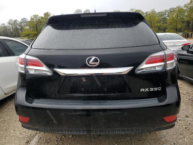 2T2ZK1BA6FC176798 - 2015 LEXUS RX 350 BLACK photo 6