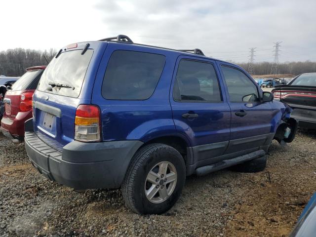 1FMYU92Z15KB25331 - 2005 FORD ESCAPE XLS BLUE photo 3