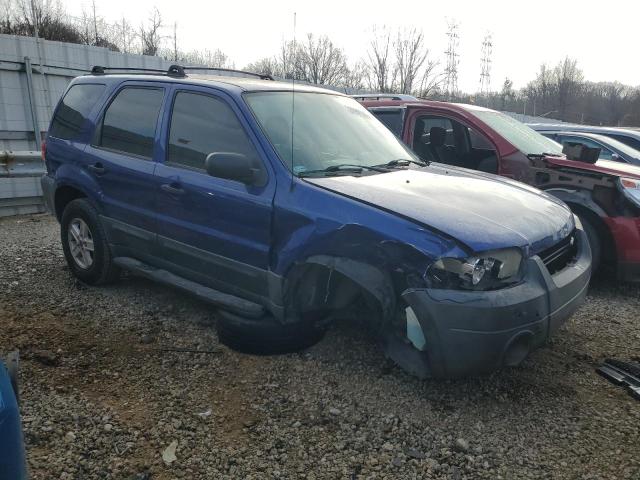 1FMYU92Z15KB25331 - 2005 FORD ESCAPE XLS BLUE photo 4