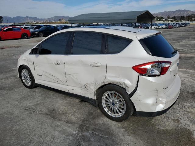 1FADP5BU4EL506890 - 2014 FORD C-MAX SEL WHITE photo 2