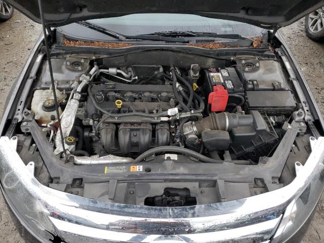 3FAHP0HA8CR273144 - 2012 FORD FUSION SE GRAY photo 11