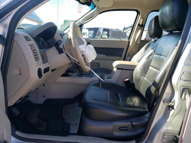 1FMCU49359KB29788 - 2009 FORD ESCAPE HYBRID SILVER photo 7