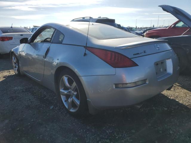 JN1AZ34D85M603189 - 2005 NISSAN 350Z COUPE SILVER photo 2