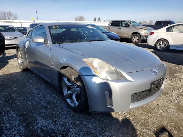 JN1AZ34D85M603189 - 2005 NISSAN 350Z COUPE SILVER photo 4