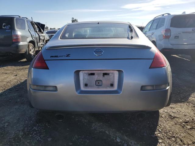 JN1AZ34D85M603189 - 2005 NISSAN 350Z COUPE SILVER photo 6