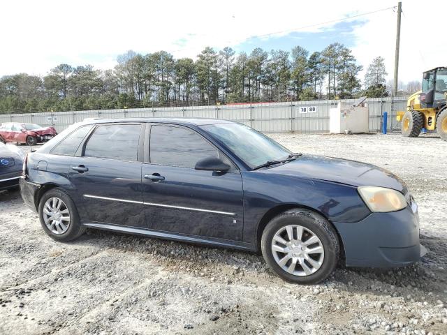 1G1ZT61856F286318 - 2006 CHEVROLET MALIBU MAXX LT BLUE photo 4