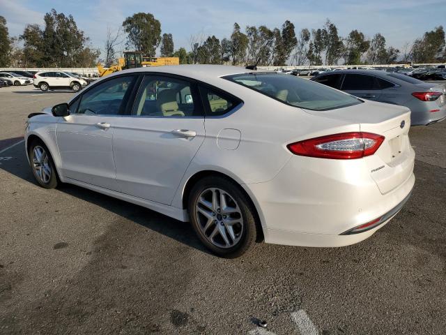 1FA6P0H79G5119255 - 2016 FORD FUSION SE WHITE photo 2