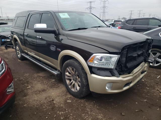 1C6RR7WT1DS661822 - 2013 RAM 1500 LONGHORN BROWN photo 4