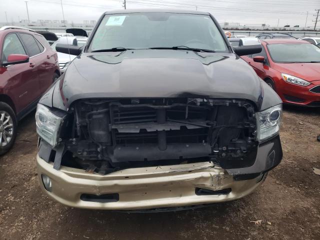 1C6RR7WT1DS661822 - 2013 RAM 1500 LONGHORN BROWN photo 5