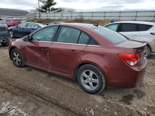 1G1PF5SC8C7201537 - 2012 CHEVROLET CRUZE LT BURGUNDY photo 2