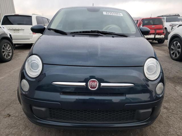 3C3CFFAR2FT508059 - 2015 FIAT 500 POP BLUE photo 5