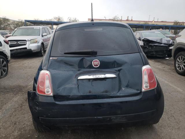 3C3CFFAR2FT508059 - 2015 FIAT 500 POP BLUE photo 6