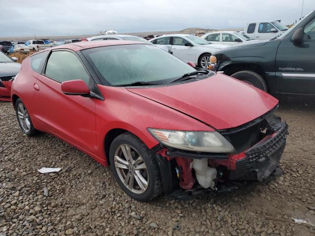 JHMZF1D64BS014774 - 2011 HONDA CR-Z EX RED photo 4