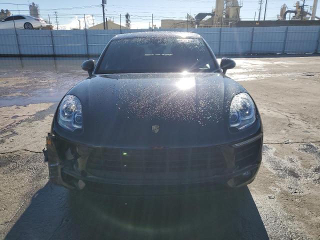 WP1AA2A59JLB24449 - 2018 PORSCHE MACAN BLACK photo 5