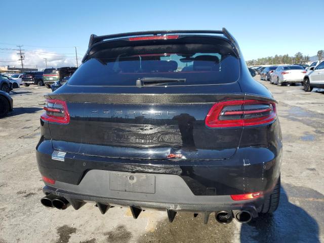 WP1AA2A59JLB24449 - 2018 PORSCHE MACAN BLACK photo 6