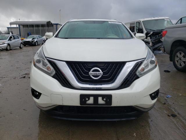 5N1AZ2MH1FN227839 - 2015 NISSAN MURANO S WHITE photo 5