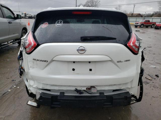 5N1AZ2MH1FN227839 - 2015 NISSAN MURANO S WHITE photo 6