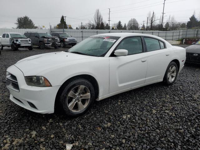 2B3CL3CG2BH578292 - 2011 DODGE CHARGER WHITE photo 1