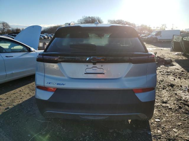 1G1FY6S08P4150176 - 2023 CHEVROLET BOLT EUV LT SILVER photo 6