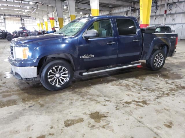 3GTEK13C19G259469 - 2009 GMC SIERRA K1500 BLUE photo 1