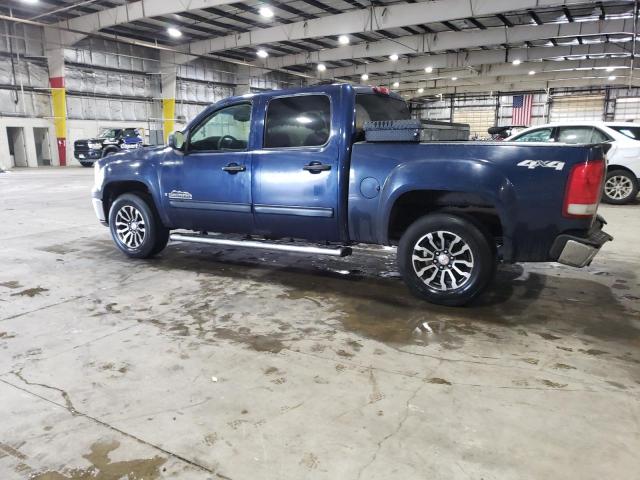 3GTEK13C19G259469 - 2009 GMC SIERRA K1500 BLUE photo 2