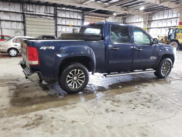 3GTEK13C19G259469 - 2009 GMC SIERRA K1500 BLUE photo 3