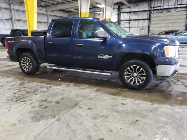 3GTEK13C19G259469 - 2009 GMC SIERRA K1500 BLUE photo 4