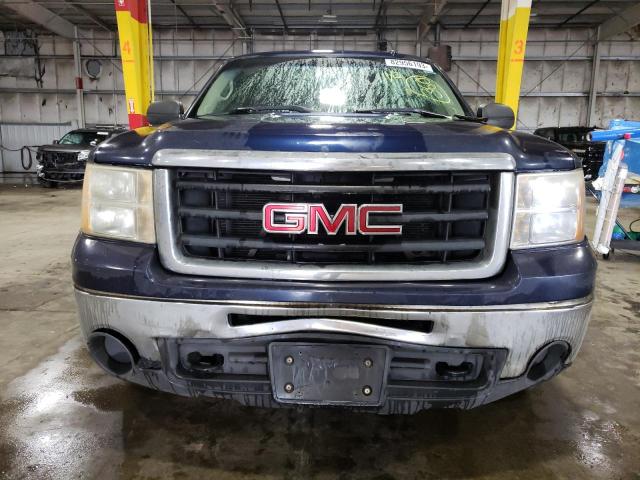 3GTEK13C19G259469 - 2009 GMC SIERRA K1500 BLUE photo 5