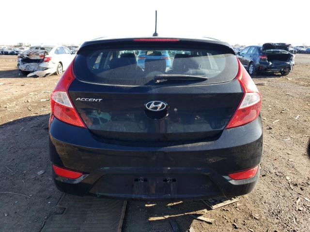 KMHCU5AE1DU085188 - 2013 HYUNDAI ACCENT GLS BLACK photo 6