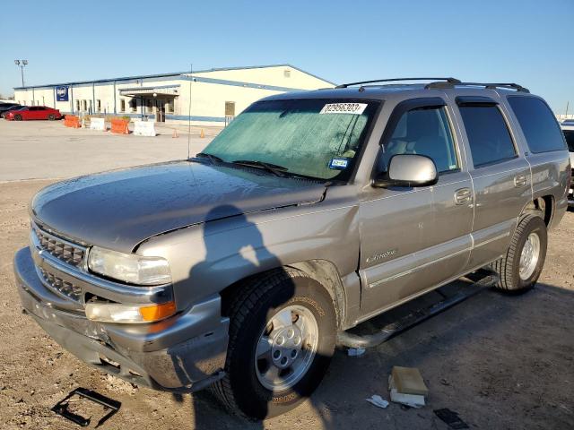 1GNEC13Z92R239212 - 2002 CHEVROLET TAHOE C1500 SILVER photo 1