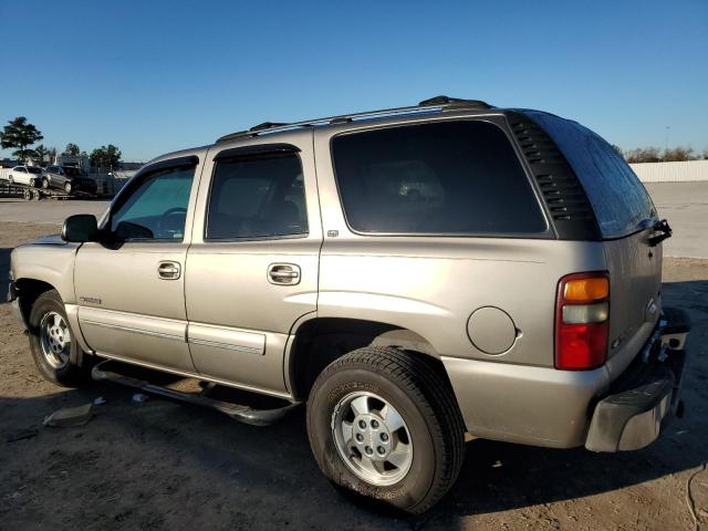 1GNEC13Z92R239212 - 2002 CHEVROLET TAHOE C1500 SILVER photo 2