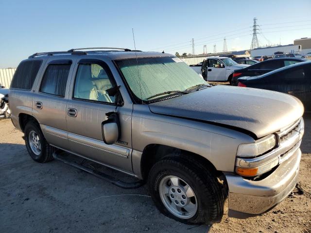 1GNEC13Z92R239212 - 2002 CHEVROLET TAHOE C1500 SILVER photo 4