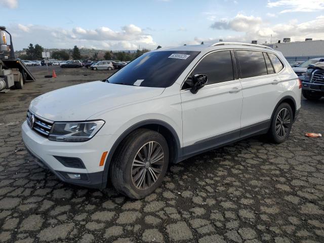 3VV3B7AX2KM027276 - 2019 VOLKSWAGEN TIGUAN SE WHITE photo 1