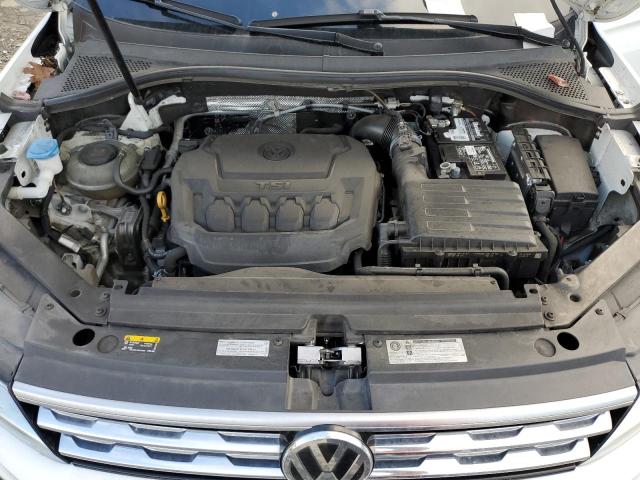 3VV3B7AX2KM027276 - 2019 VOLKSWAGEN TIGUAN SE WHITE photo 12