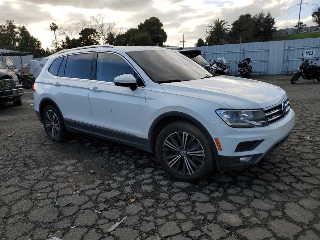 3VV3B7AX2KM027276 - 2019 VOLKSWAGEN TIGUAN SE WHITE photo 4