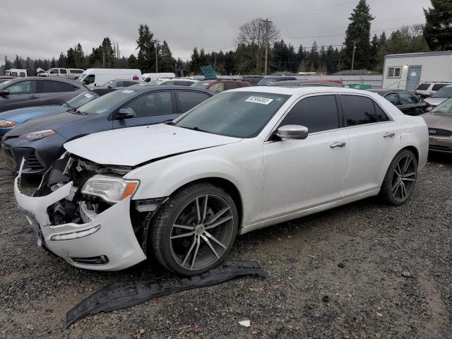 2C3CA6CT6BH564614 - 2011 CHRYSLER 300C WHITE photo 1