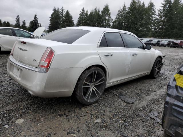 2C3CA6CT6BH564614 - 2011 CHRYSLER 300C WHITE photo 3