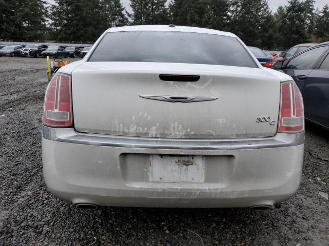 2C3CA6CT6BH564614 - 2011 CHRYSLER 300C WHITE photo 6