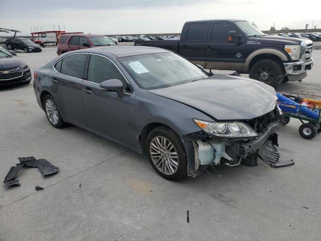 JTHBK1GG4E2126190 - 2014 LEXUS ES 350 GRAY photo 4