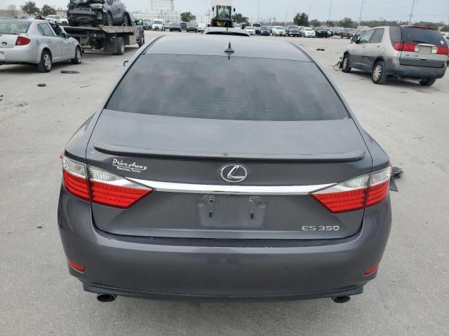 JTHBK1GG4E2126190 - 2014 LEXUS ES 350 GRAY photo 6