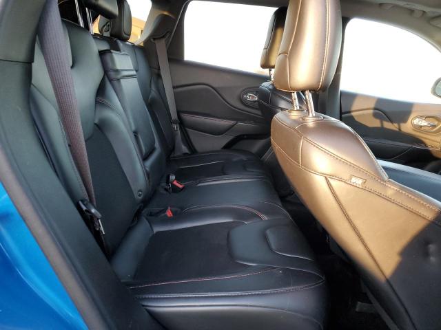 1C4PJMBN0KD192737 - 2019 JEEP CHEROKEE TRAILHAWK BLUE photo 11